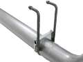 Picture of aFe Power 11-14 Ford F250-F350 6-7L Diesel Rebel XD 4in 409 SS DPF-Back Exhaust System - Black Tips