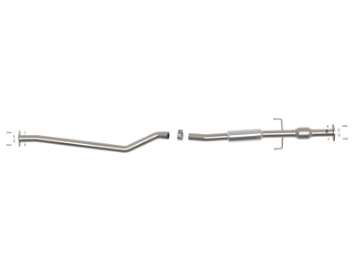 Picture of aFe Power 14-16 Mazda 3 2-0L Direct Fit Catalytic Converter Replacement