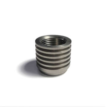 Picture of Ticon Industries Titanium O2 Sensor Bung w- Built In Heat Sink M18x1-5