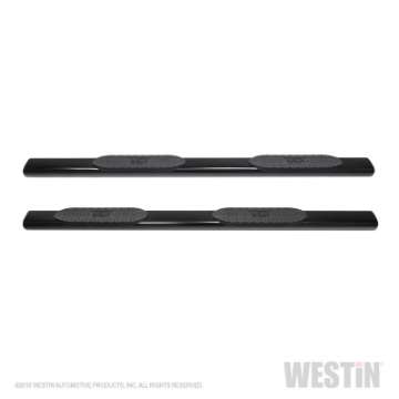 Picture of Westin 19-21 Ram 1500 Crew Cab PRO TRAXX 6 Oval Nerf Step Bars - Black