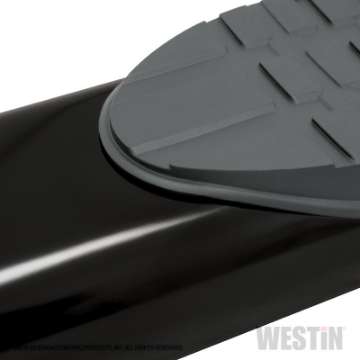 Picture of Westin 19-21 Ram 1500 Crew Cab PRO TRAXX 6 Oval Nerf Step Bars - Black