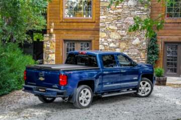 Picture of UnderCover 14-18 GMC Sierra 1500 19 Limited 6-5ft Elite Bed Cover - Black Textured