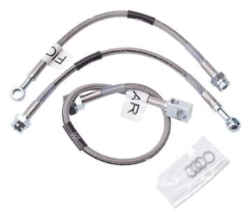 Picture of Russell Performance 91-99 S10-S15 Pickup-Blazer 2WD Brake Line Kit