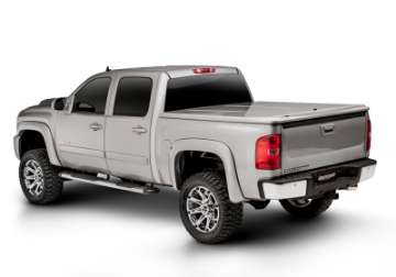 Picture of UnderCover 18-20 Chevy Colorado-GMC Canyon 5ft Lux Bed Cover - Satin Steel Gray