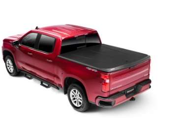 Picture of UnderCover 19-20 Chevy Silverado 1500 5-8ft SE Bed Cover - Black Textured