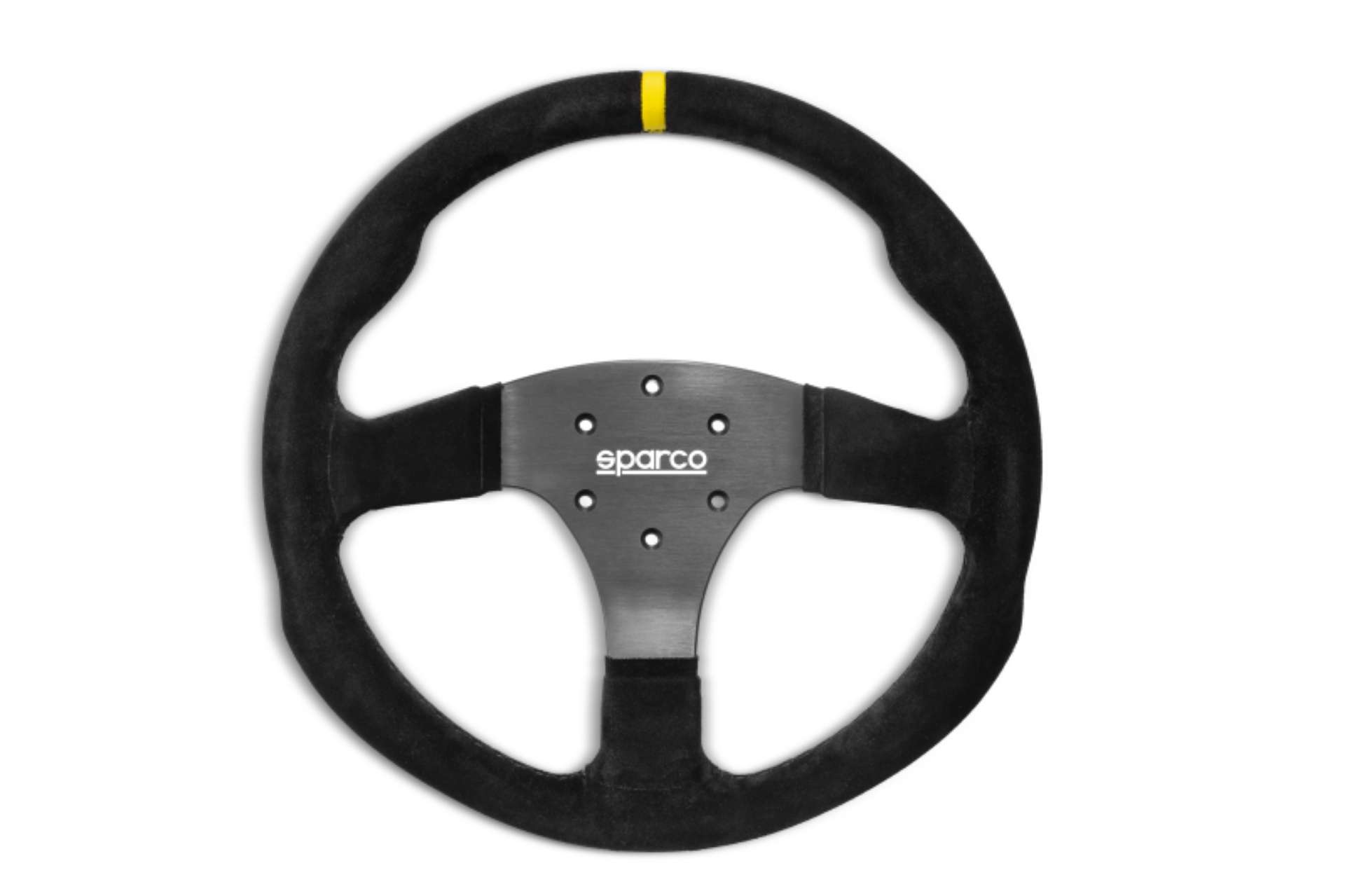 Picture of Sparco Steering Wheel R330B Suede w- Button