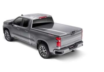 Picture of UnderCover 19-20 Chevy Silverado 1500 5-8ft Elite LX Bed Cover - Black Meet Kettle