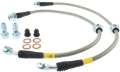 Picture of StopTech 00-06 Nissan Sentra Stainless Steel Front Brake Lines