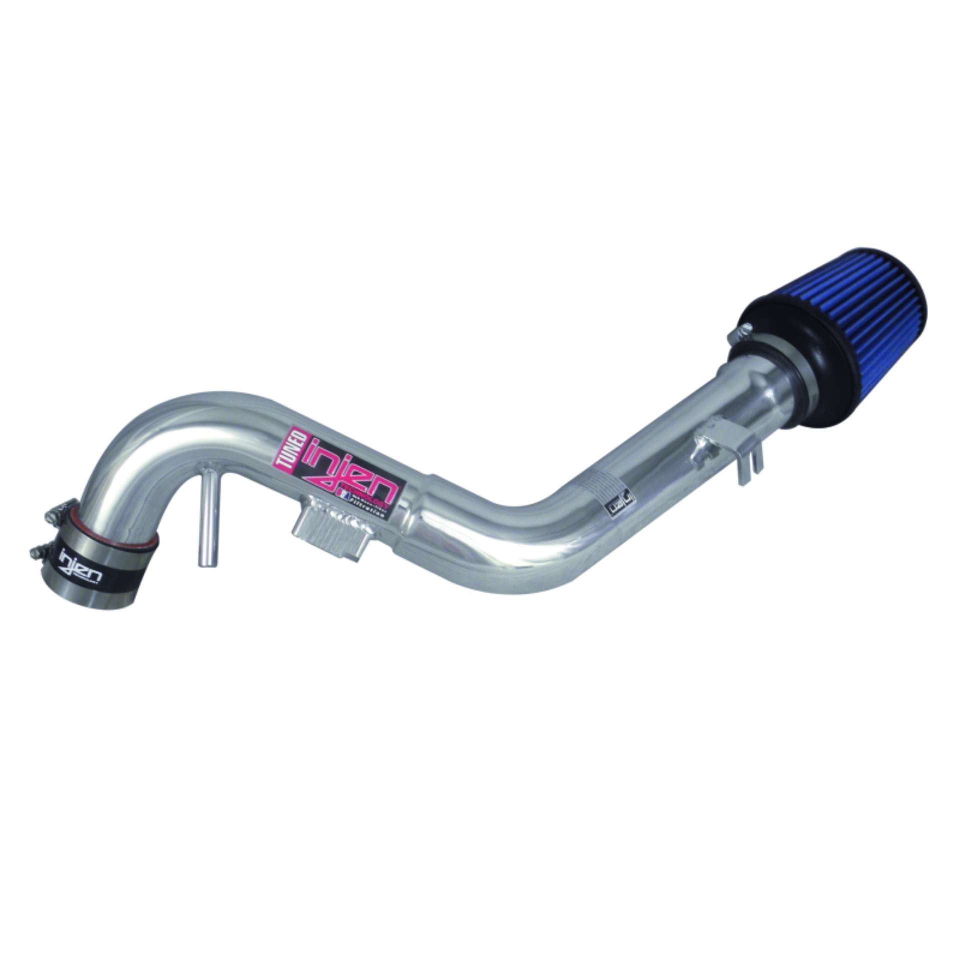 Picture of Injen 11-15 Chevrolet Spark 1-2L 4cyl Polished Cold Air Intake w- MR Tech & Super Nano-Web Dry