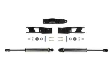 Picture of Fabtech 20-21 GM 2500HD-3500HD 4WD Dual HD Dirt Logic Steering Stabilizer