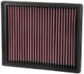 Picture of K&N 13 Ford Fusion 2-0L L4 Replacement Air Filter