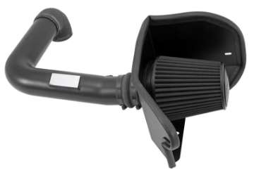 Picture of K&N 04-08 Ford F150 V8-5-4L-04-07 Ford Lobo 5-4L V8 Blackhawk Perf Intake Kit