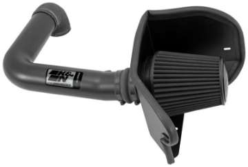 Picture of K&N 04-08 Ford F150 V8-5-4L-04-07 Ford Lobo 5-4L V8 Blackhawk Perf Intake Kit