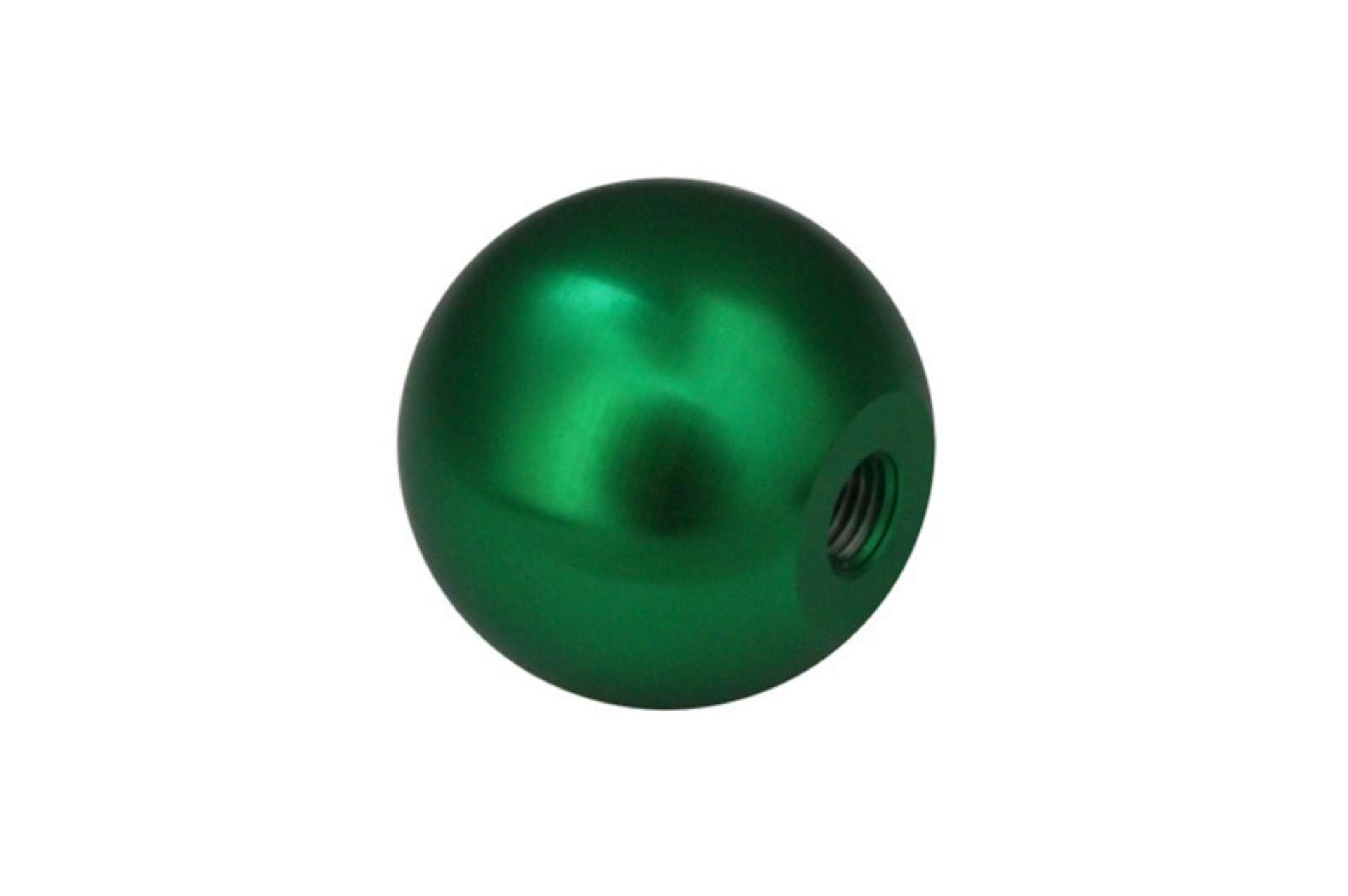 Picture of Torque Solution Billet Shift Knob Green: Universal 10x1-25