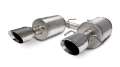 Picture of Corsa 2005-2007 Cadillac STS 4-6L Polished Touring Axle-Back Exhaust