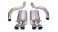 Picture of Corsa 2006-2013 Chevrolet Corvette C6 Z06 7-0L V8 Polished Sport Axle-Back Exhaust