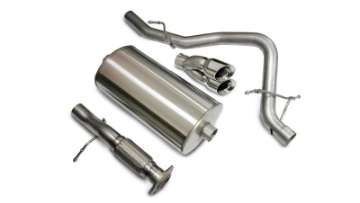 Picture of Corsa 2007-2008 Chevrolet Tahoe 5-3L V8 Polished Sport Cat-Back Exhaust