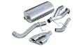 Picture of Corsa 2002-2006 Cadillac Escalade 6-0L V8 Polished Sport Cat-Back Exhaust