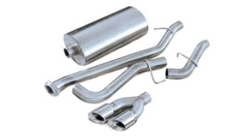 Picture of Corsa 2001-2006 Chevrolet Tahoe 5-3L V8 Polished Sport Cat-Back Exhaust