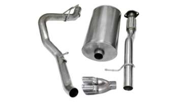 Picture of Corsa 2007-2008 Chevrolet Suburban 1500 5-3L V8 Polished Sport Cat-Back Exhaust