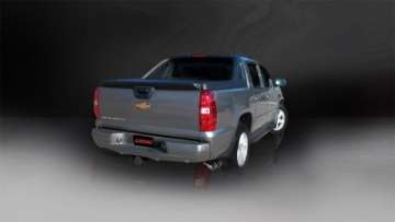 Picture of Corsa 2007-2008 Chevrolet Suburban 1500 5-3L V8 Polished Sport Cat-Back Exhaust