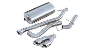 Picture of Corsa 2002-2006 Chevrolet Avalanche 5-3L V8 Polished Sport Cat-Back Exhaust