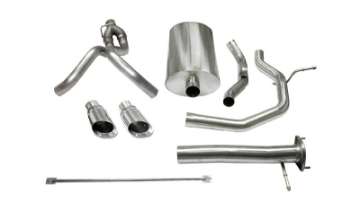 Picture of Corsa 2005-2006 Chevrolet SSR 5-3L V8 Polished Sport Cat-Back Exhaust