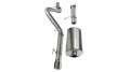 Picture of Corsa 2006-2008 Chevrolet Trailblazer SS 6-0L V8 Polished Sport Cat-Back Exhaust