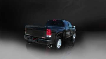 Picture of Corsa 2007-2008 Chevrolet Silverado Crew Cab-Short Bed 1500 4-8L V8 Polished Sport Cat-Back Exhaust