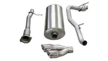 Picture of Corsa 2007-2010 Cadillac Escalade ESV 6-2L V8 Polished Sport Cat-Back Exhaust