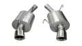 Picture of Corsa 2005-2010 Ford Mustang Shelby GT500 5-4L V8 Polished Sport Axle-Back Exhaust