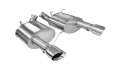 Picture of Corsa 2011-2014 Ford Mustang GT-Boss 302 5-0L V8 Polished Sport Axle-Back Exhaust