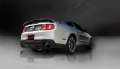 Picture of Corsa 2011-2014 Ford Mustang GT-Boss 302 5-0L V8 Black Xtreme Axle-Back Exhaust