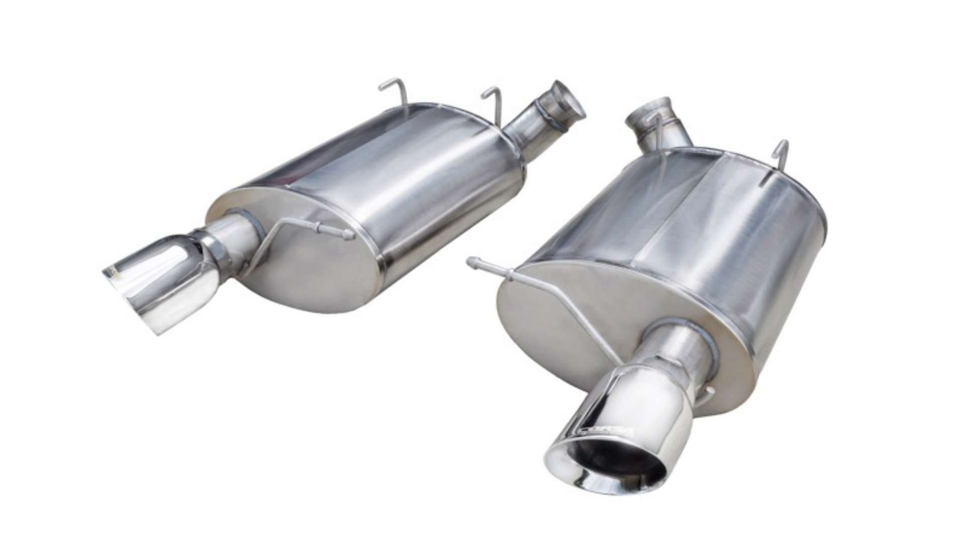 Picture of Corsa 2011-2012 Ford Mustang Shelby GT500 5-4L V8 Polished Sport Axle-Back Exhaust