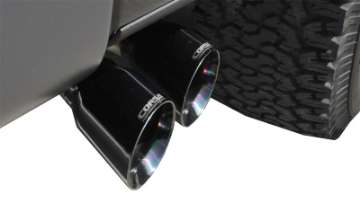 Picture of Corsa 2010-2010 Ford F-150 Raptor 5-4L V8 Black Sport Cat-Back Exhaust