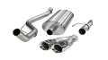 Picture of Corsa 2011-2014 Ford F-150 5-0L V8 Polished Sport Cat-Back Exhaust