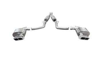 Picture of Corsa 2014-2014 Dodge Challenger SRT-8 6-4L V8 Manual Polished Xtreme Cat-Back Exhaust