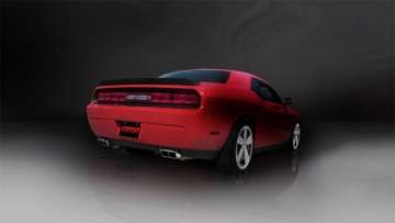 Picture of Corsa 2009-2010 Dodge Challenger R-T 5-7L V8 Auto Polished Xtreme Cat-Back Exhaust