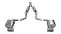 Picture of Corsa 2009-2010 Dodge Challenger R-T 5-7L V8 Manual Polished Xtreme Cat-Back Exhaust