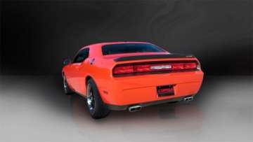 Picture of Corsa 2008-2010 Dodge Challenger SRT-8 6-1L V8 Polished Xtreme Cat-Back Exhaust