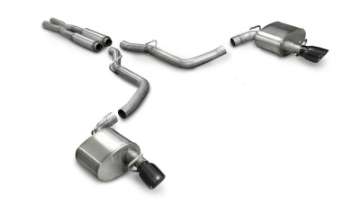 Picture of Corsa 2005-2010 Dodge Charger SRT-8 6-1L V8 Black Xtreme Cat-Back Exhaust