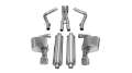 Picture of Corsa 2012-2013 Dodge Charger SRT-8 6-4L V8 Polished Sport Cat-Back Exhaust