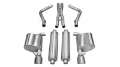 Picture of Corsa 2011-2013 Chrysler 300 R-T 5-7L V8 Polished Sport Cat-Back Exhaust