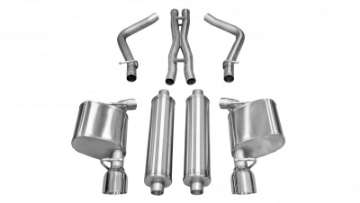 Picture of Corsa 2011-2014 Chrysler 300 R-T 5-7L V8 Polished Xtreme Cat-Back Exhaust