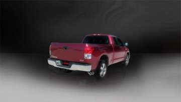 Picture of Corsa 2007-2008 Toyota Tundra Double Cab-Crew Max 5-7L V8 Polished Sport Cat-Back Exhaust