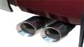 Picture of Corsa 2007-2008 Toyota Tundra Double Cab-Crew Max 5-7L V8 Polished Sport Cat-Back Exhaust