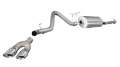 Picture of Corsa 2011-2013 Chevrolet SilveradoCrew Cab-Std- Bed 2500 6-0L V8 Polished Sport Cat-Back Exhaust