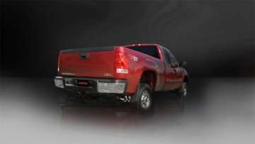 Picture of Corsa 2011-2013 Chevrolet SilveradoCrew Cab-Std- Bed 2500 6-0L V8 Polished Sport Cat-Back Exhaust