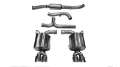 Picture of Corsa 11-13 Subaru Impreza Sedan STI 2-5L Turbo Manual Polished Sport Cat-Back Exhaust