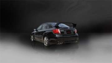 Picture of Corsa 11-13 Subaru Impreza Sedan STI 2-5L Turbo Manual Polished Sport Cat-Back Exhaust